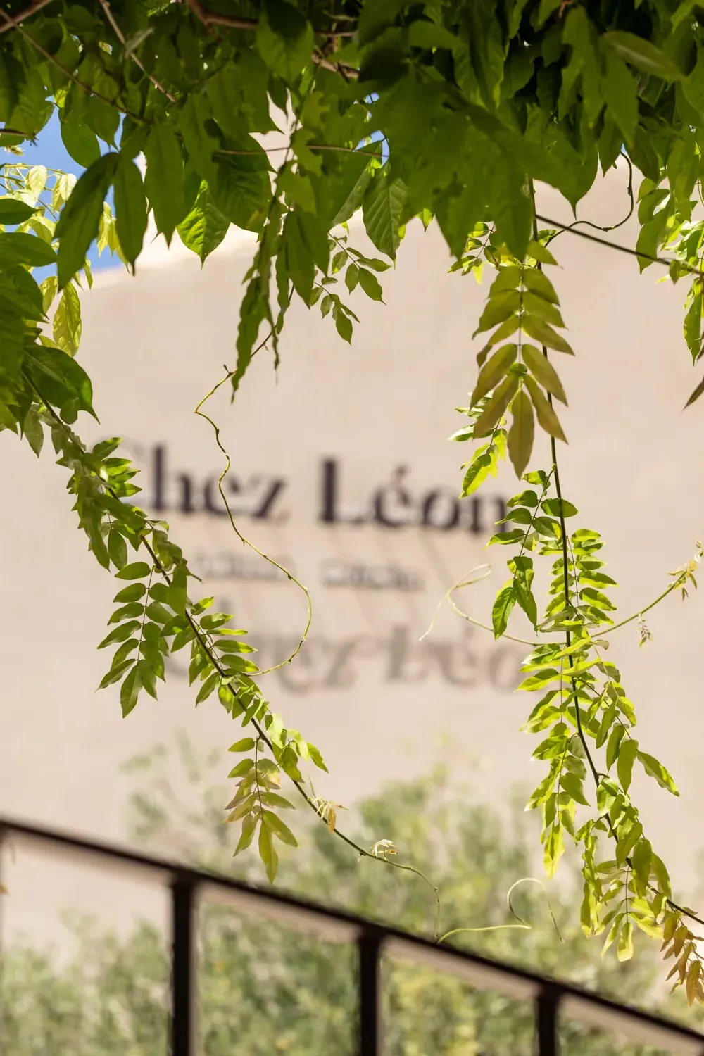Façade du restaurant Chez Léon