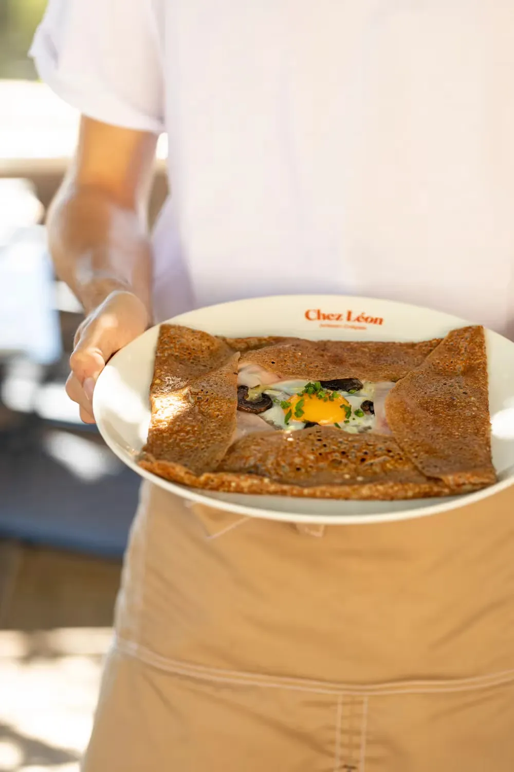 Produits locaux utilisés en cuisine Chez Léon