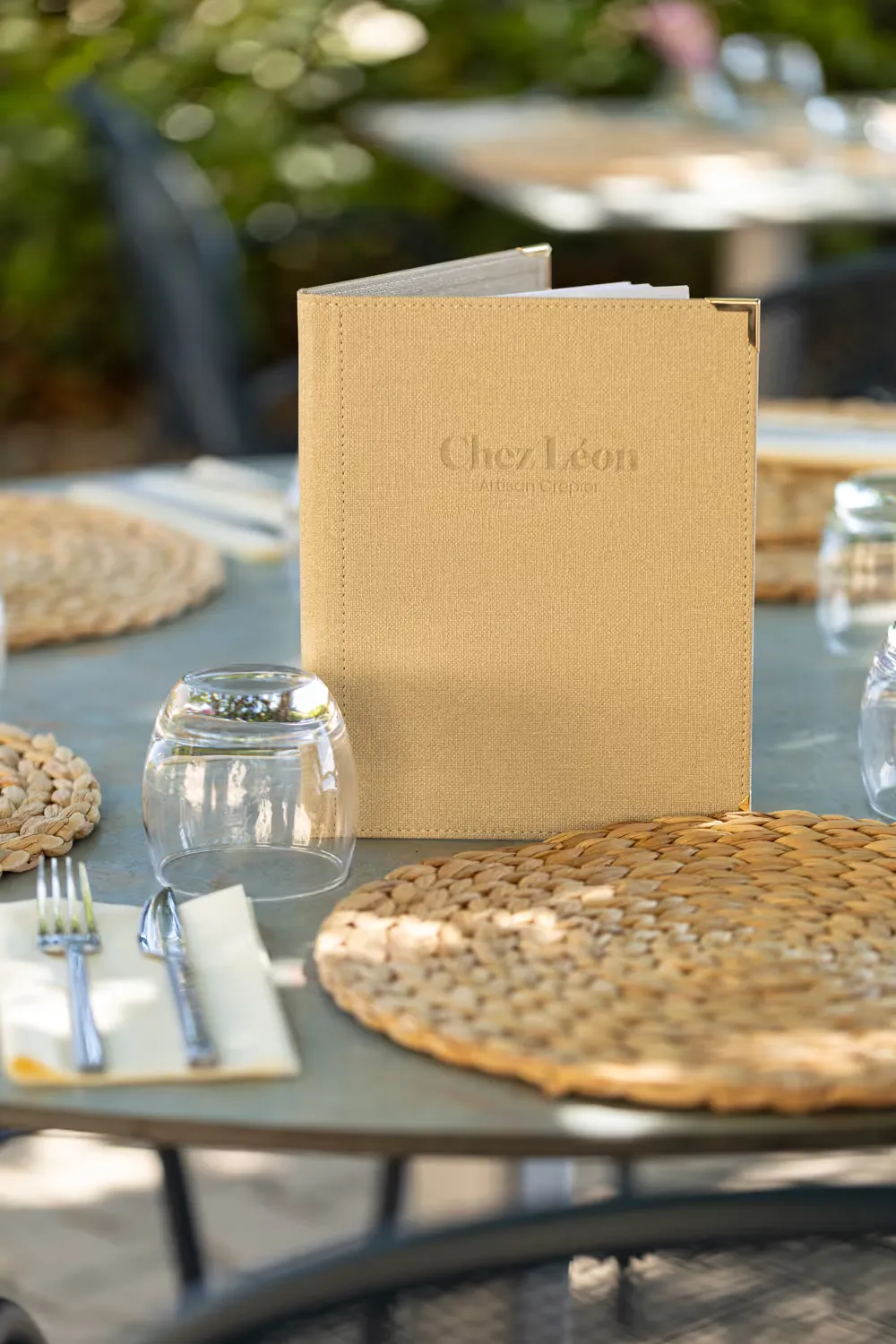 Crêpe sucrée nappée de caramel au beurre salé